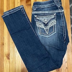 Vigoss skinny jeans sz 28